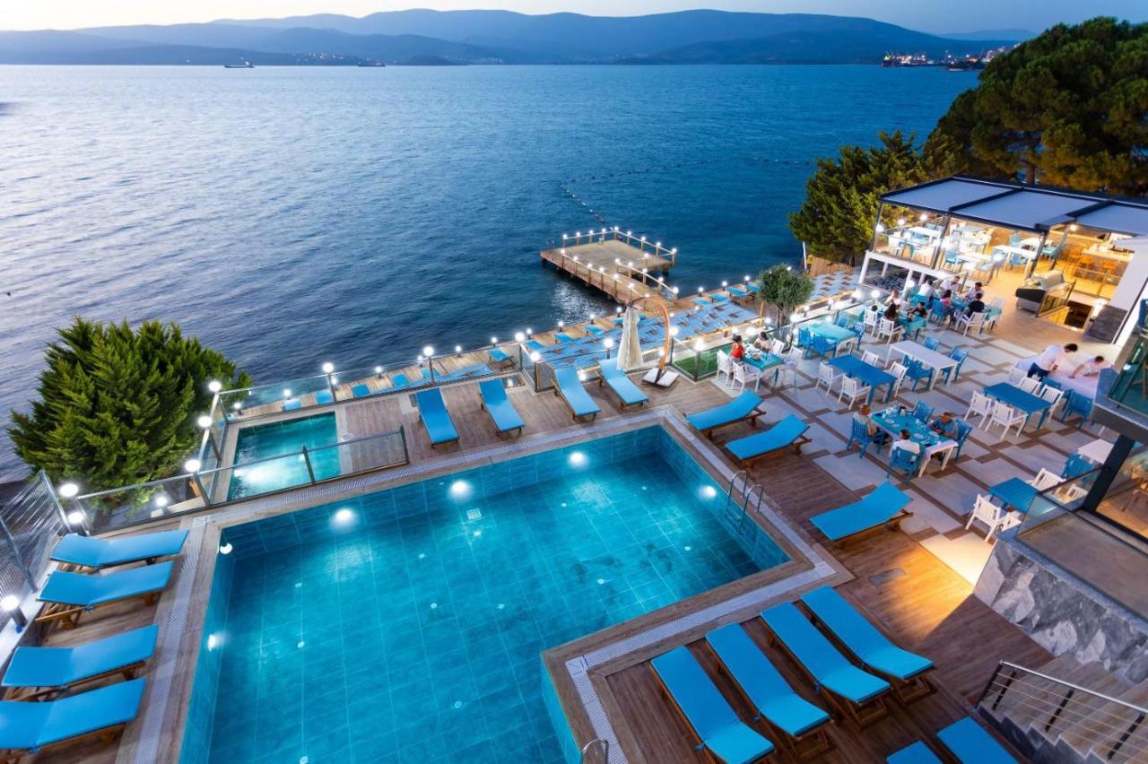 Guelluek Yali Boutique Otel Exteriör bild